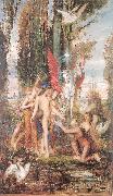 Gustave Moreau Hesiod and the Muses oil painting artist
